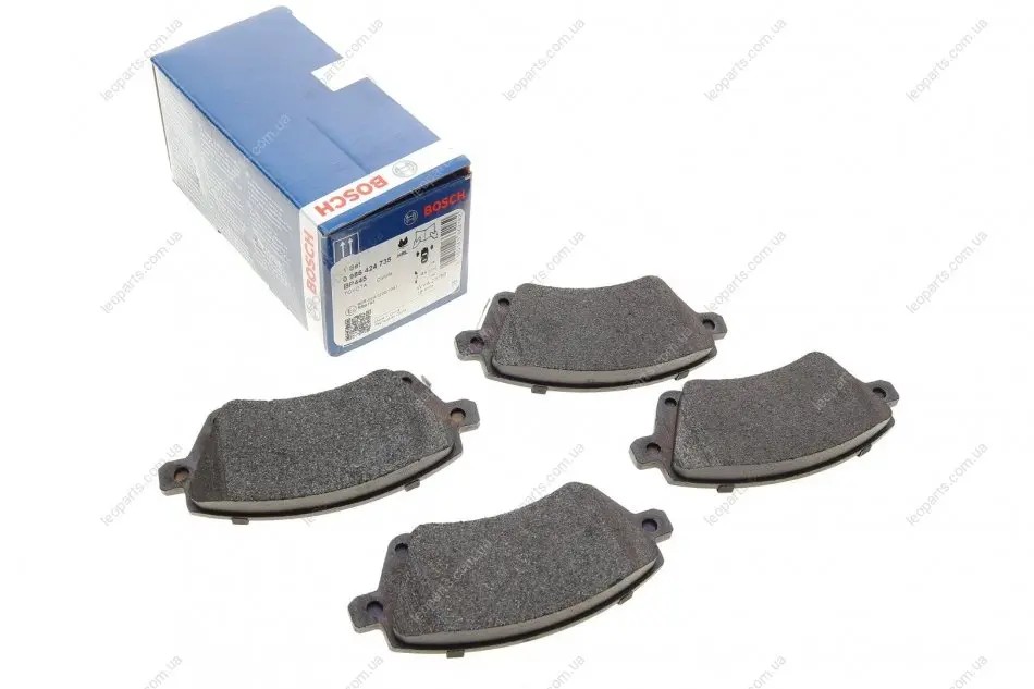 BOSCH BRAKE PAD 0986424735