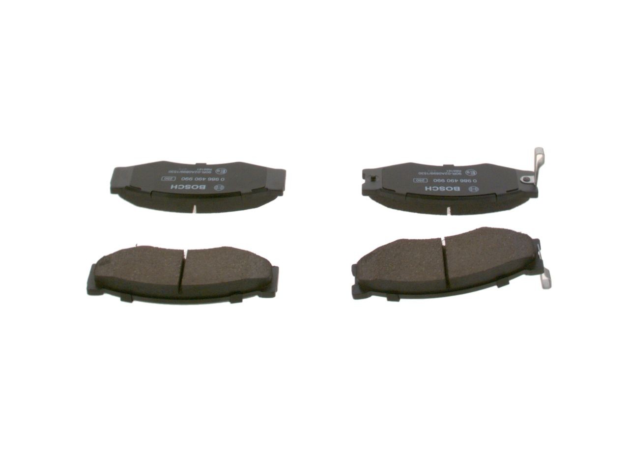 BOSCH BRAKE PAD 0986490990