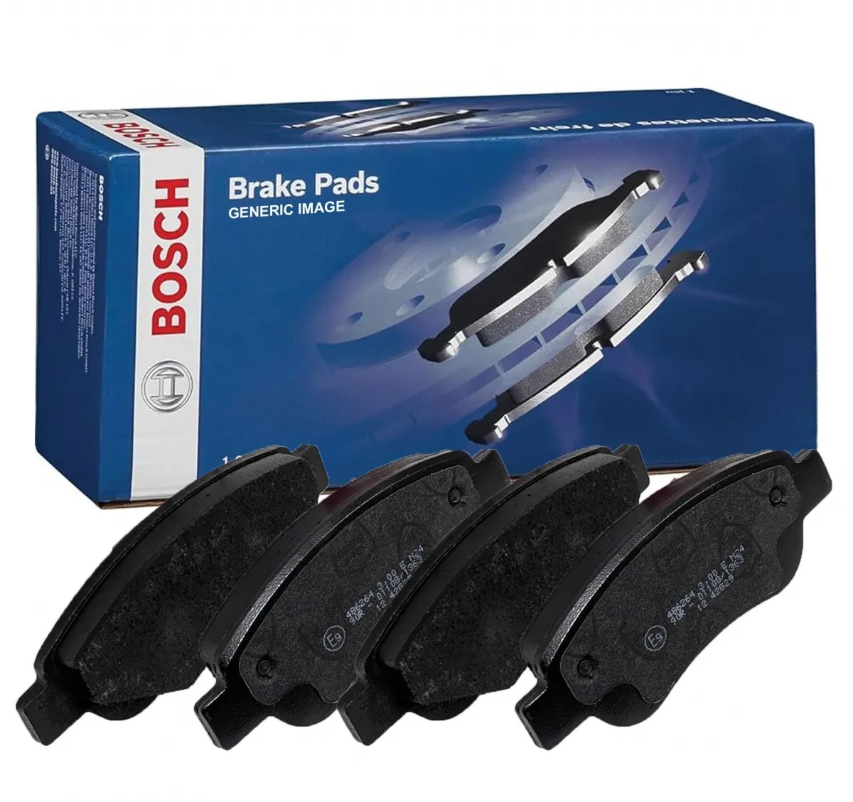BOSCH BRAKE PAD 0986494170