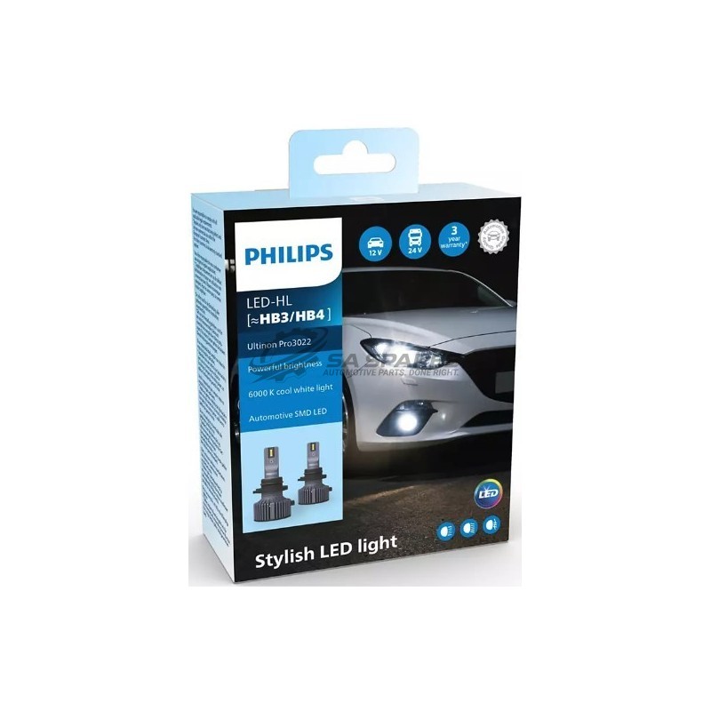PHILIPS GLOBE LED 11005U3022X2