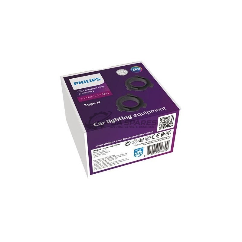PHILIPS GLOBE LED 11172X2