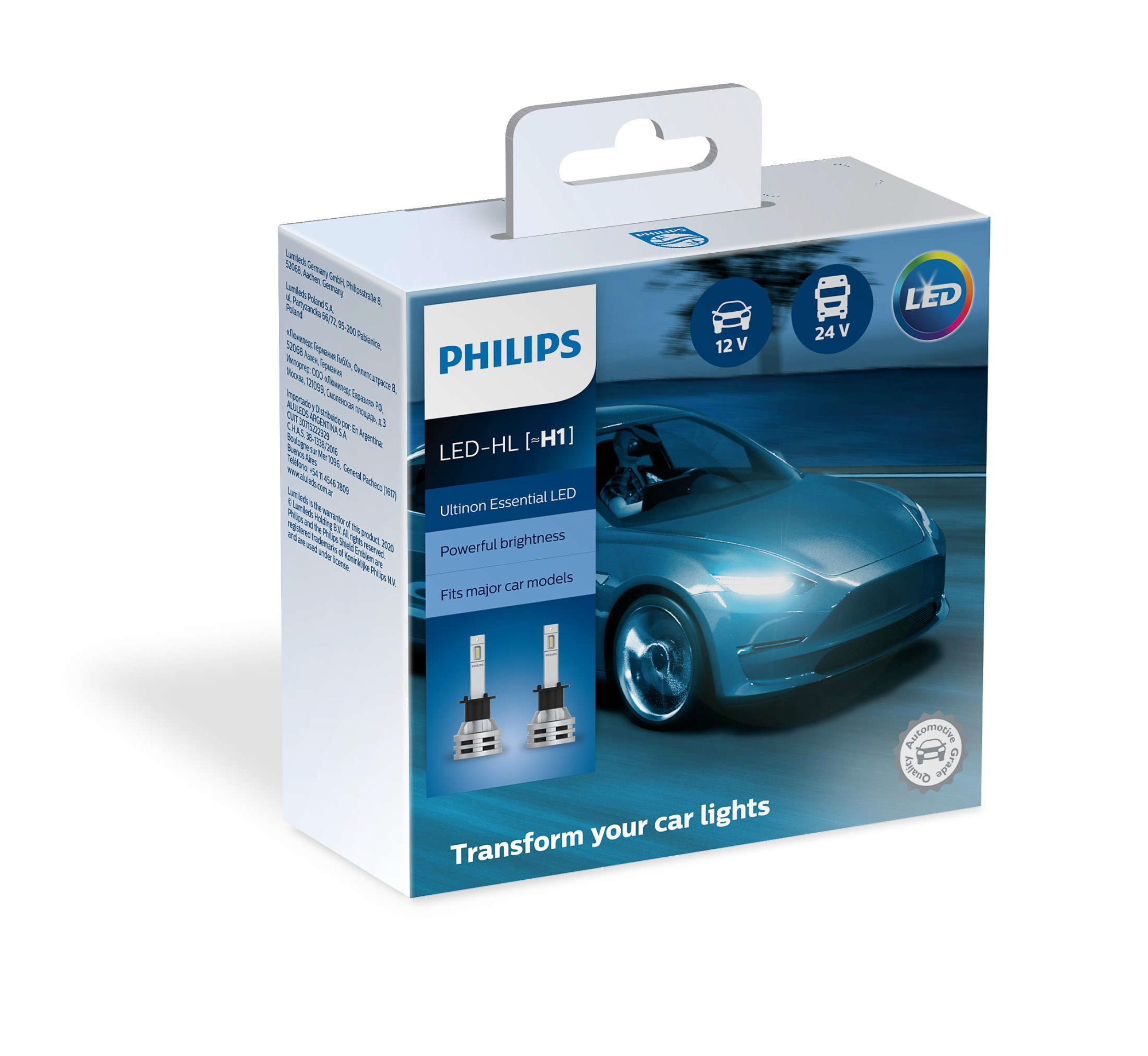 PHILIPS GLOBE LED 11258UE2X2