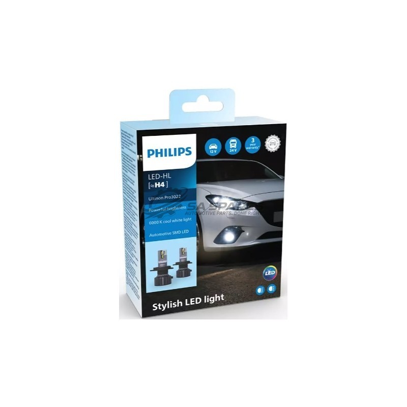 PHILIPS GLOBE LED 11342U3022X2