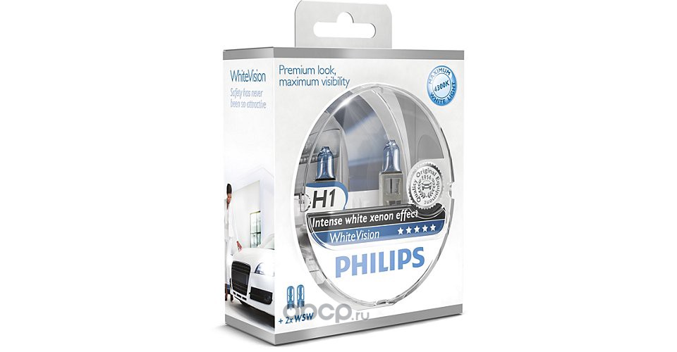 PHILIPS GLOBE 12258WHVSM