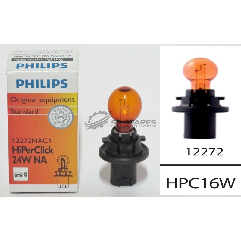 PHILIPS GLOBE 12272NAC1