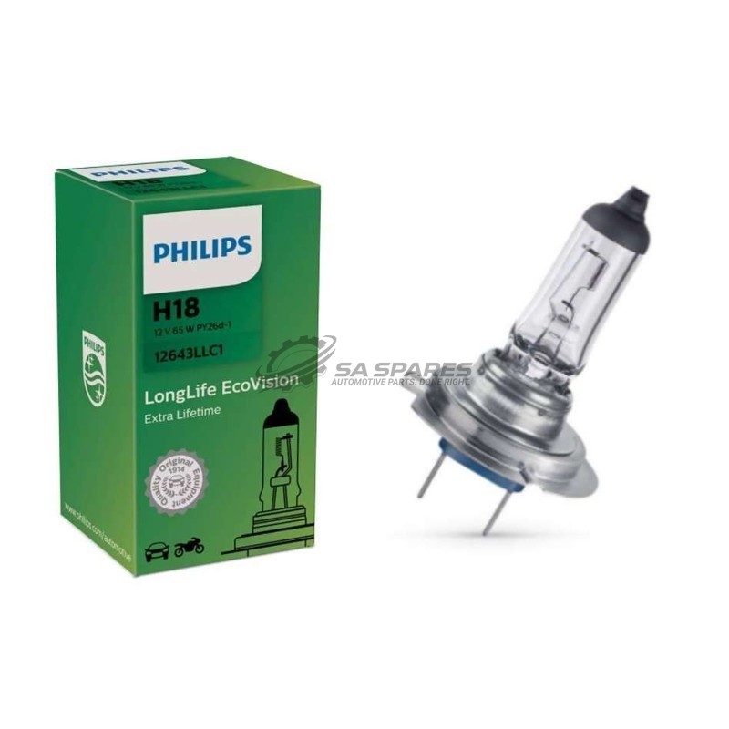 PHILIPS GLOBE 12643LLC1
