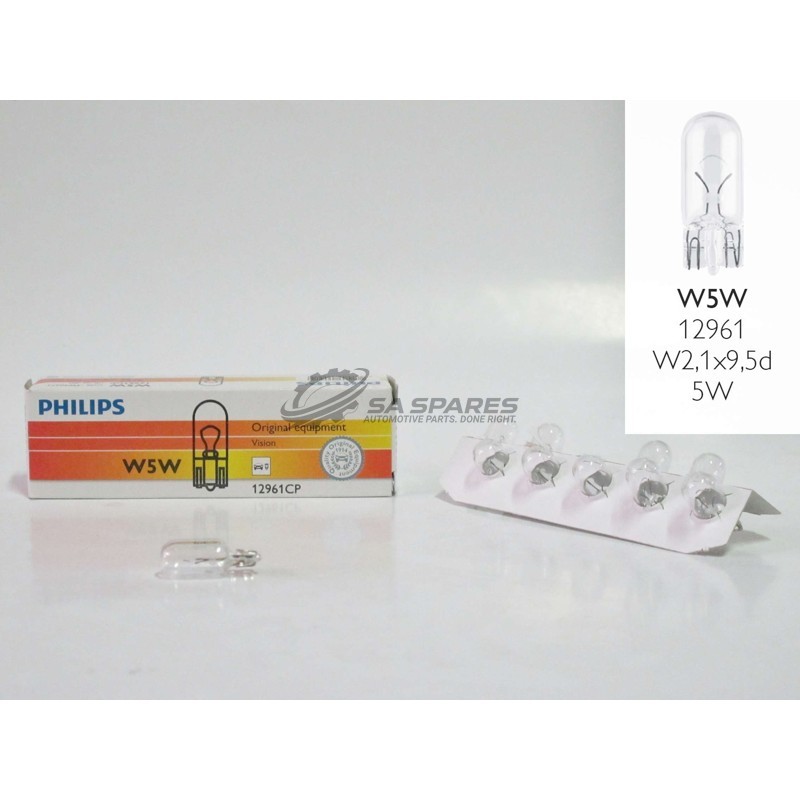 PHILIPS GLOBE 12961CP