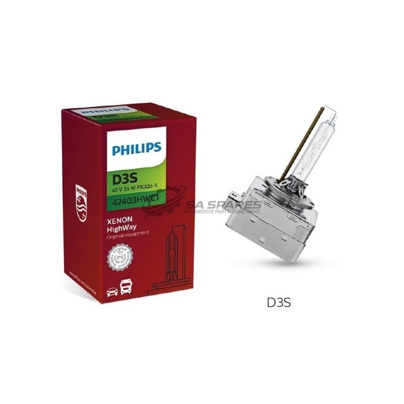 PHILIPS GLOBE XENON 424633