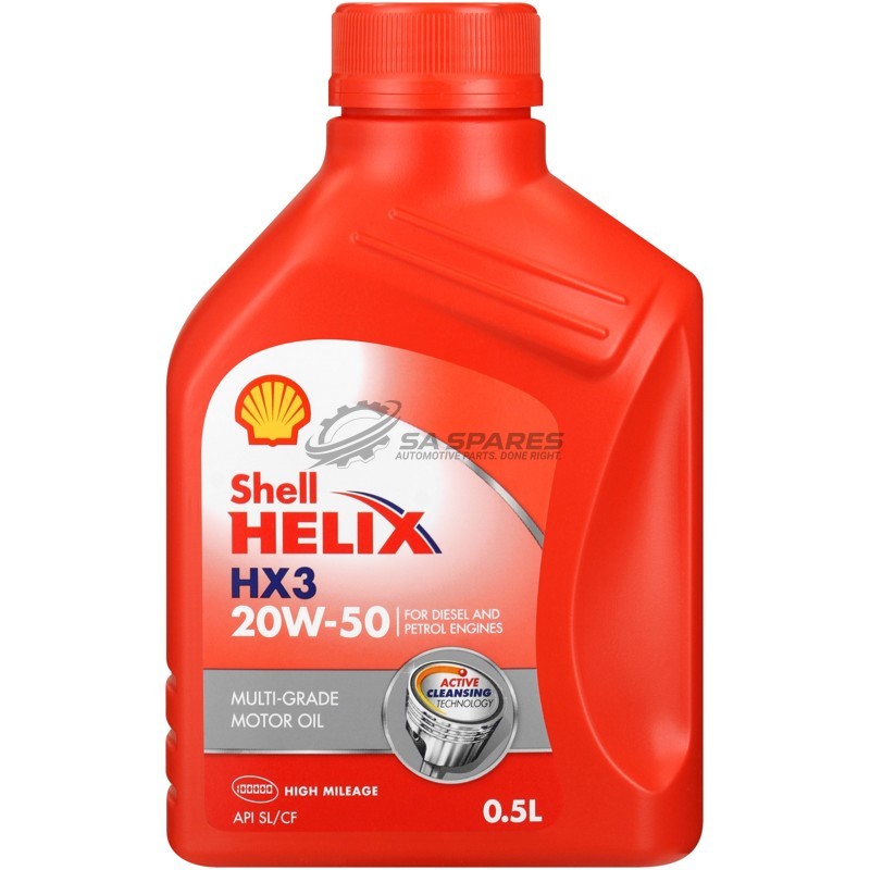 SHELL OIL | LUBRICANTS | ADDITIVES 550039910
