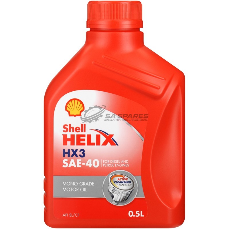 SHELL OIL | LUBRICANTS | ADDITIVES 550039912