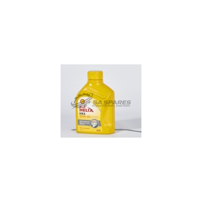 SHELL OIL | LUBRICANTS | ADDITIVES 550040681