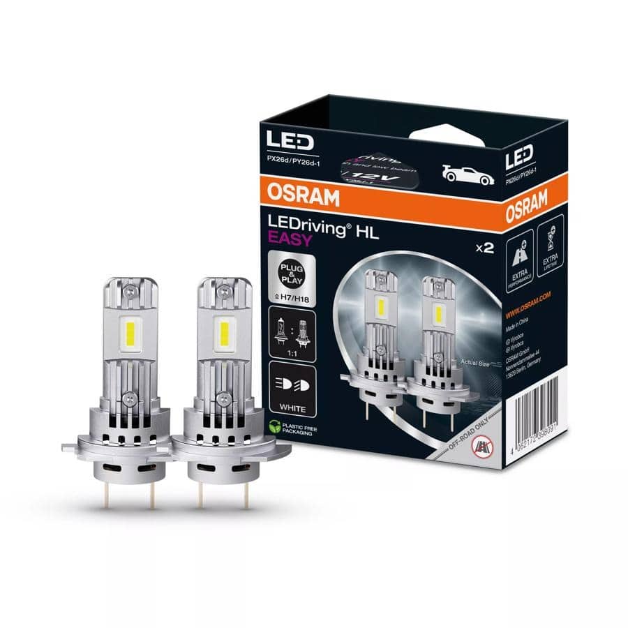 OSRAM GLOBE LED 64210DWESY