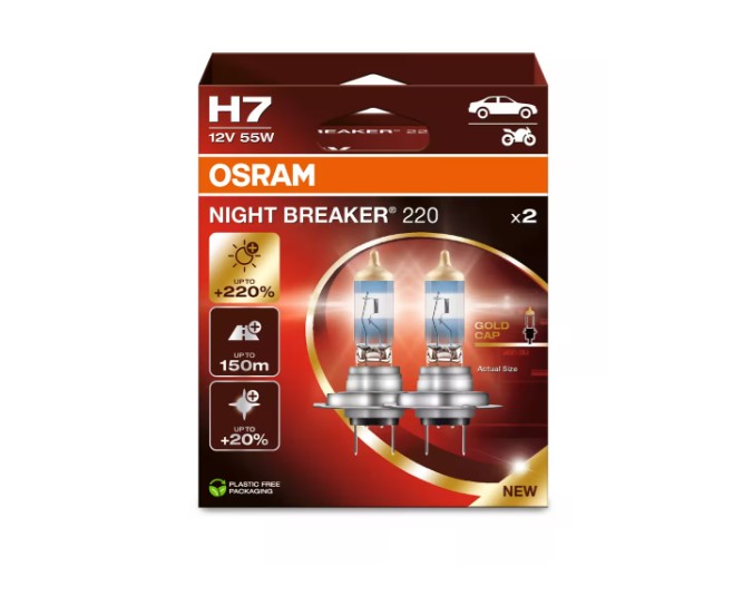 OSRAM GLOBE 64210NB220