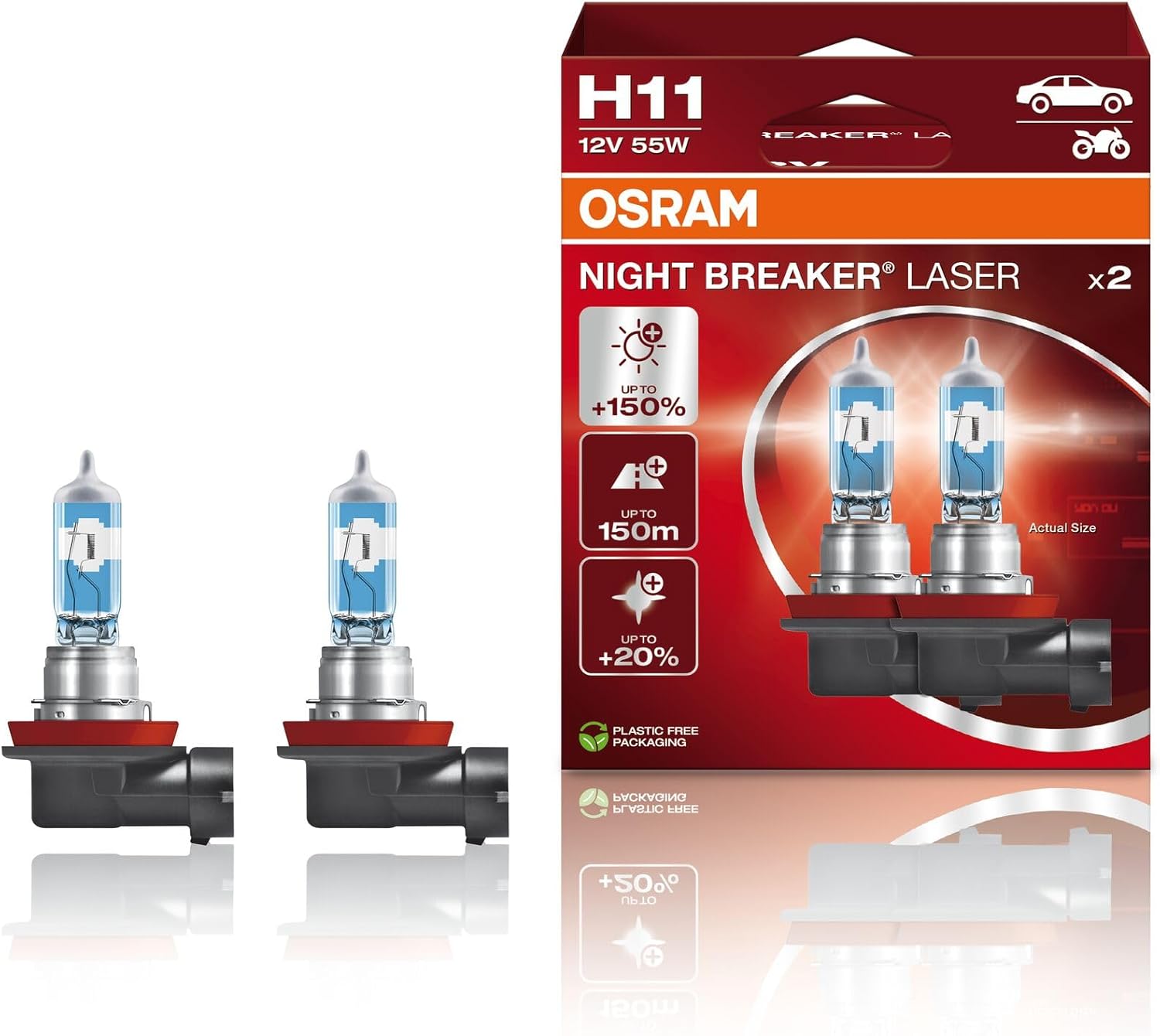 OSRAM GLOBE 64211NL