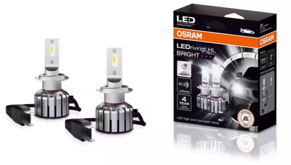 OSRAM GLOBE LED 9005DWBRT