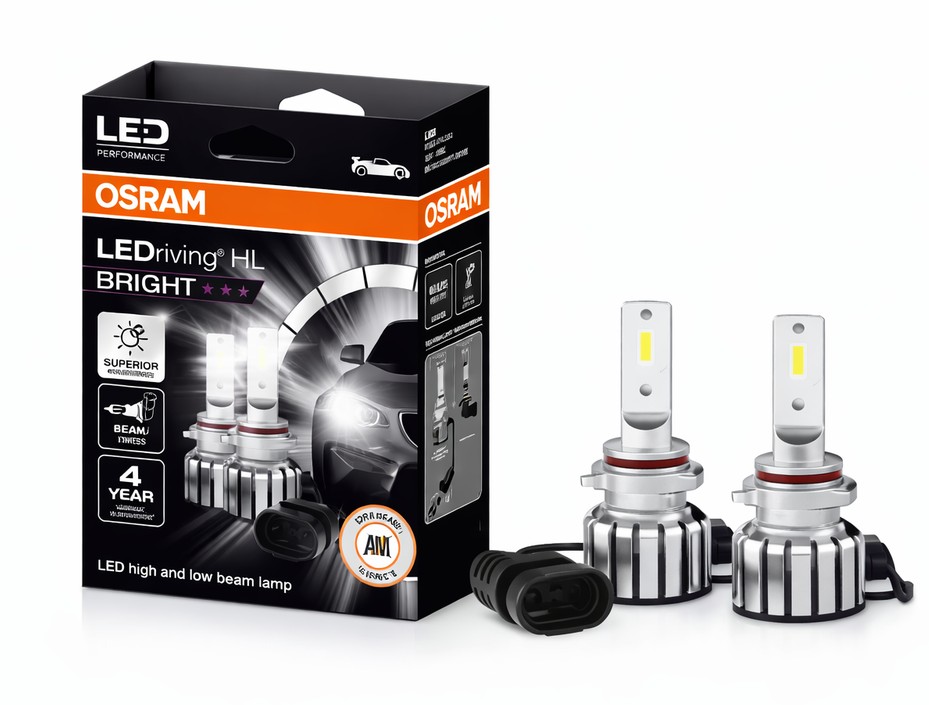 OSRAM GLOBE LED 9006DWBRT