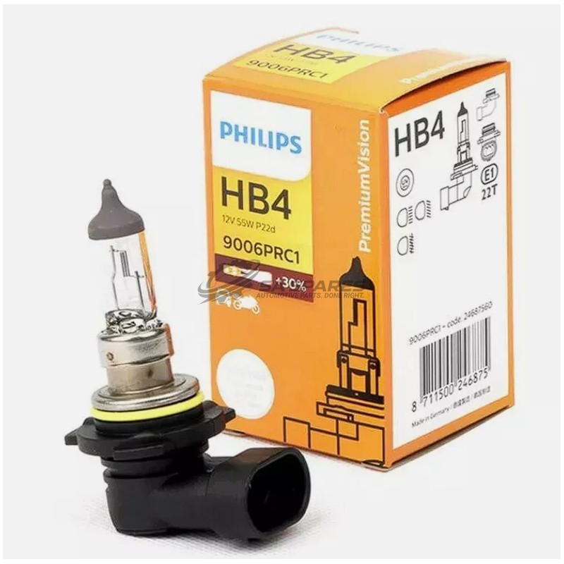 PHILIPS GLOBE 9006PRC1