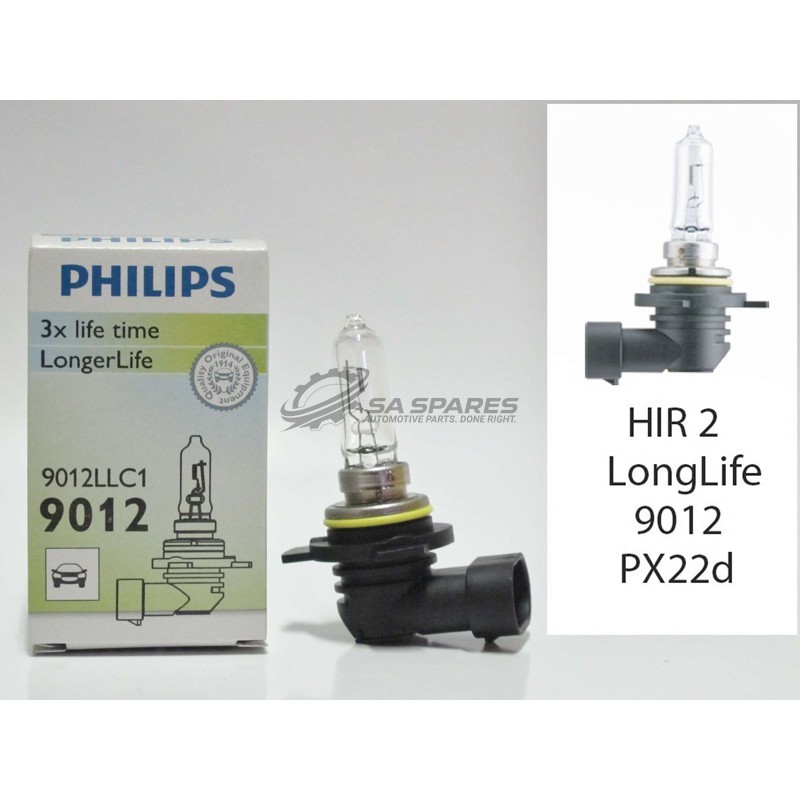 PHILIPS GLOBE 9012LLC1