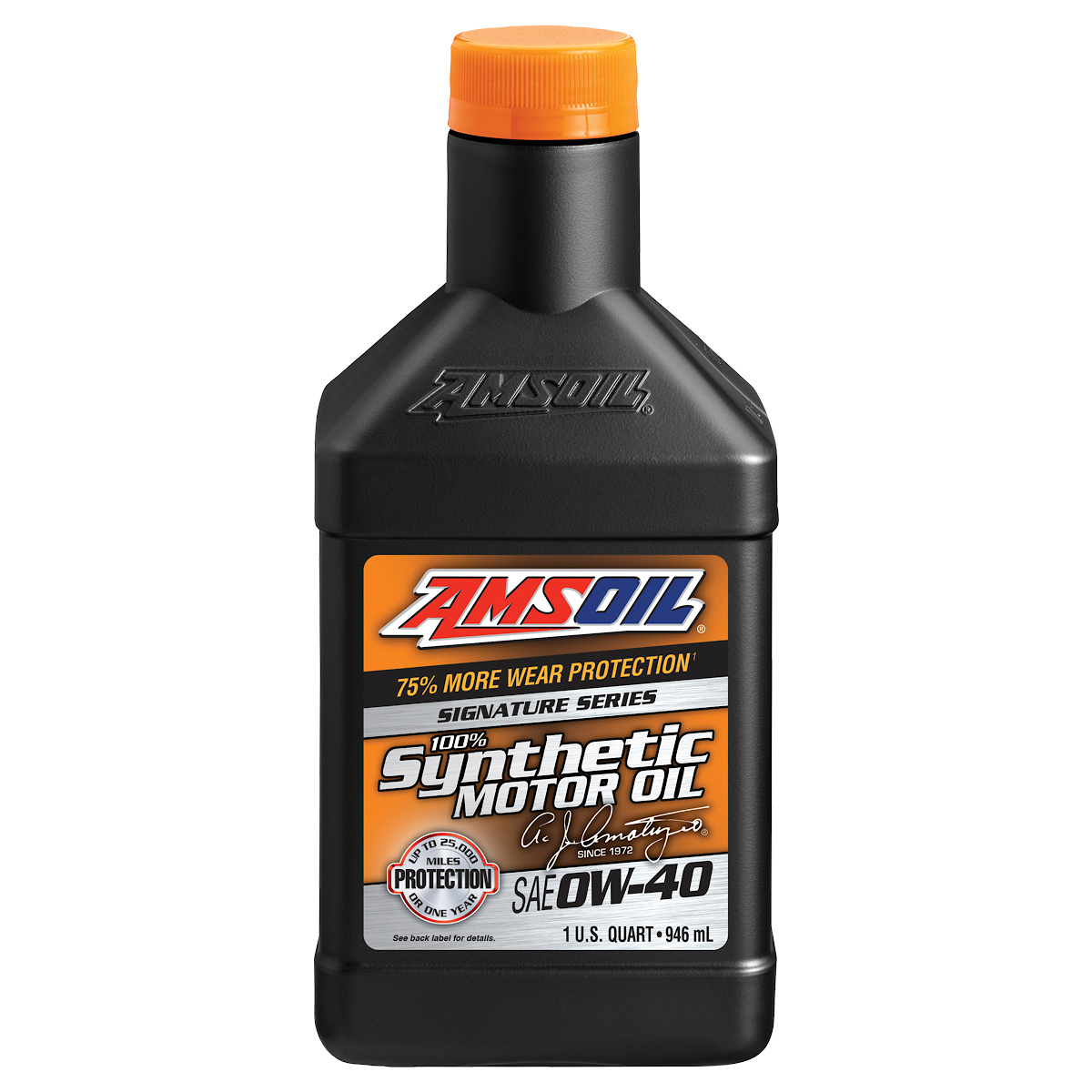 AMSOIL OIL | LUBRICANTS | ADDITIVES AMS0W40