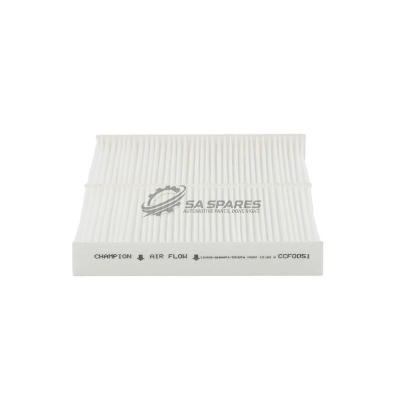 CHAMPION FILTER - CABIN CCF0051