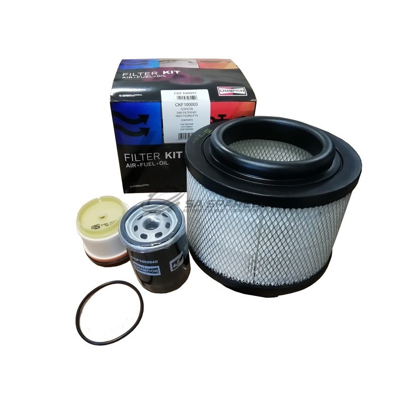 CHAMPION FILTER - KIT CKF100003