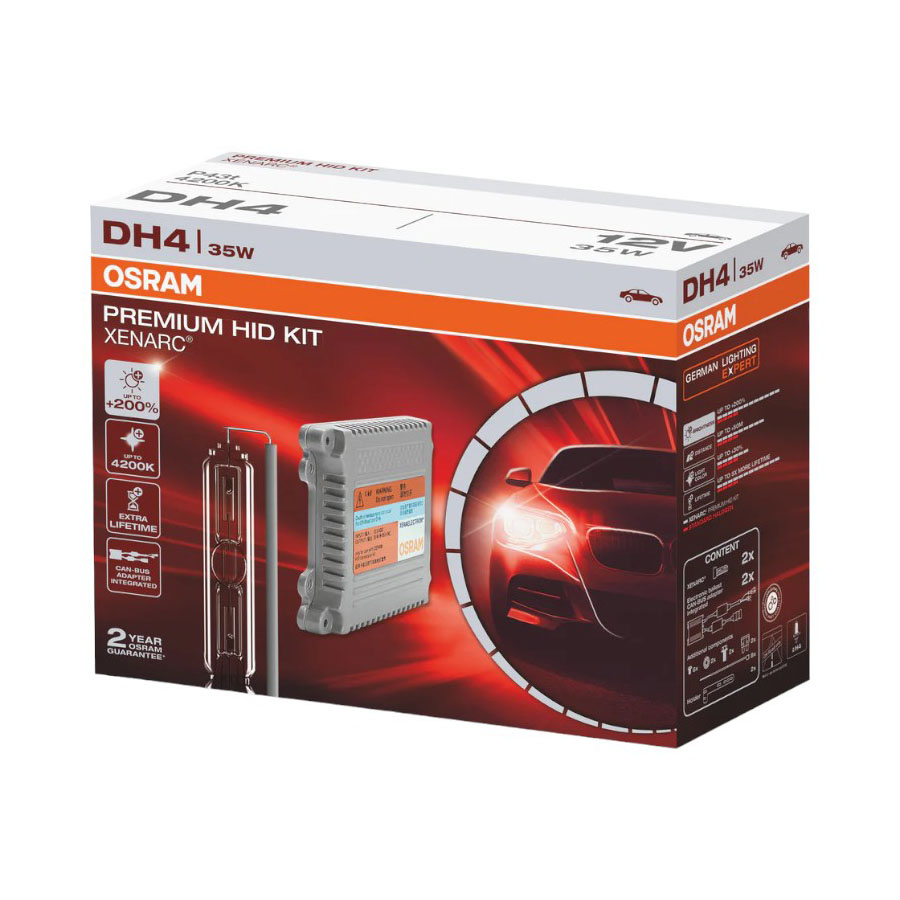 OSRAM FOG/SPOT LAMP DH4