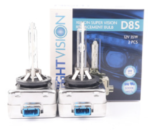NightVision GLOBE XENON NVD8SX2