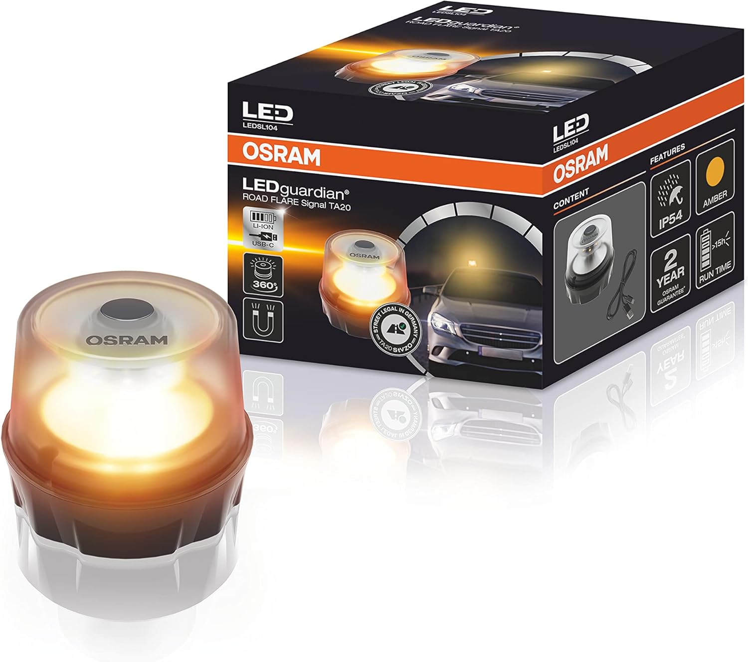 OSRAM ELECTRICAL ACCESORIES OSLEDS104