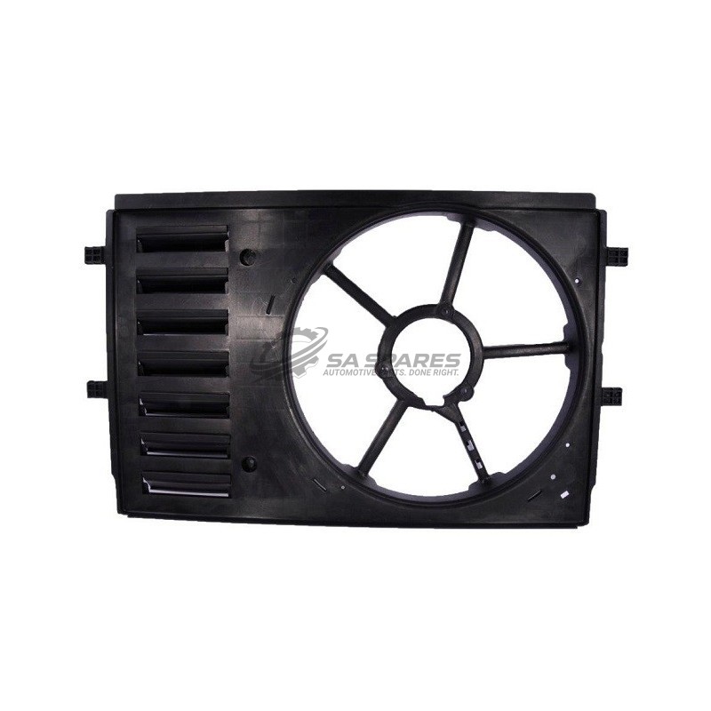 PLEXUS RADIATOR FAN SHROUD RFSVW0243