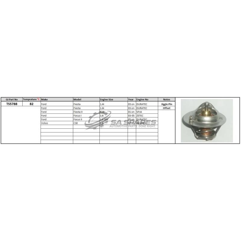 PLEXUS THERMOSTAT TS5788