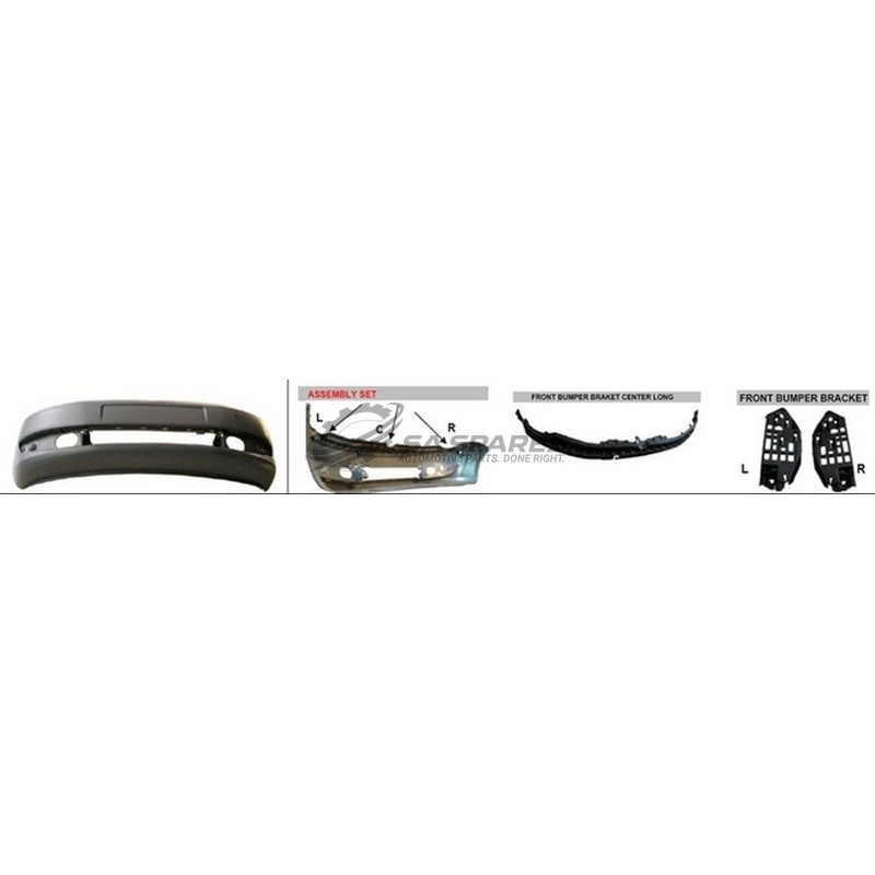 ARMOURTEC BUMPER VW0242BP02