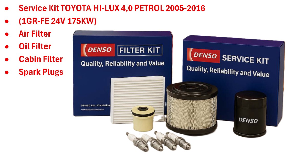 DENSO FILTER - KIT DSK024