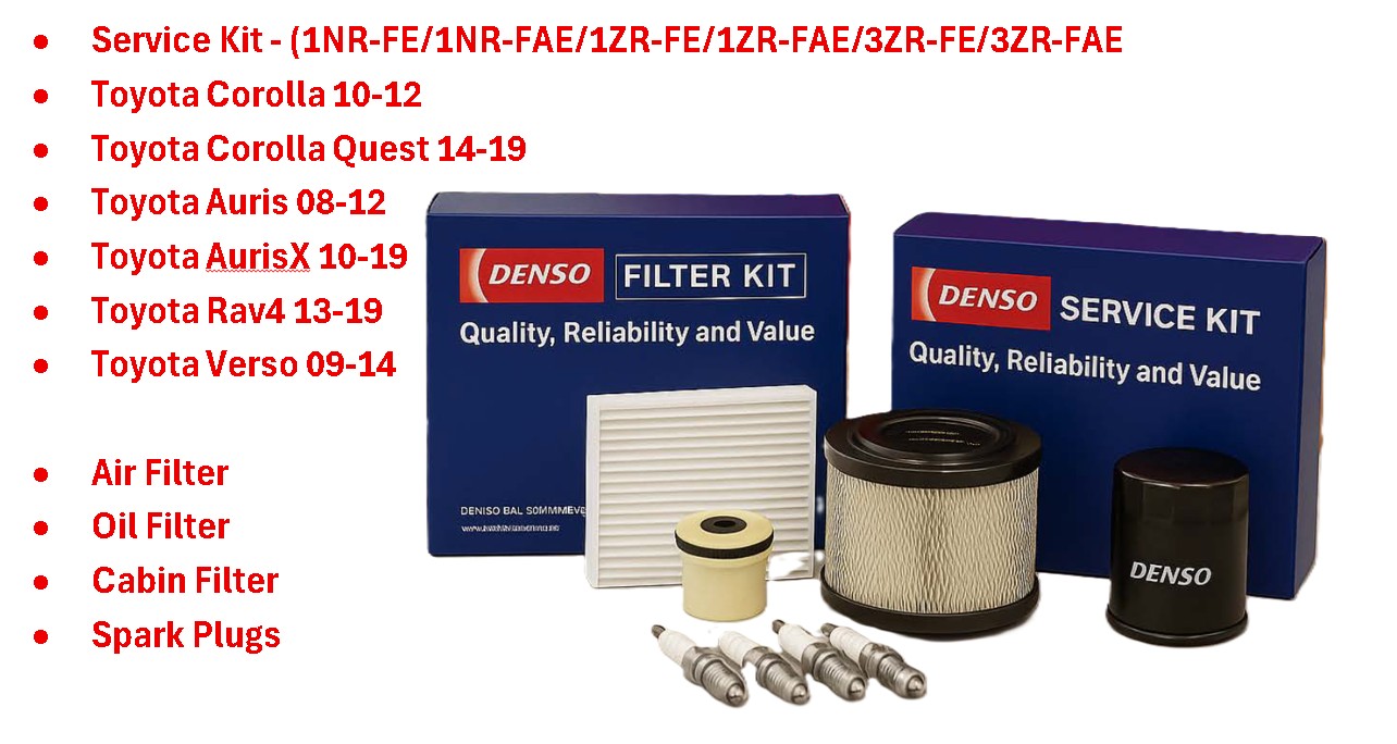 DENSO FILTER - KIT DSK019