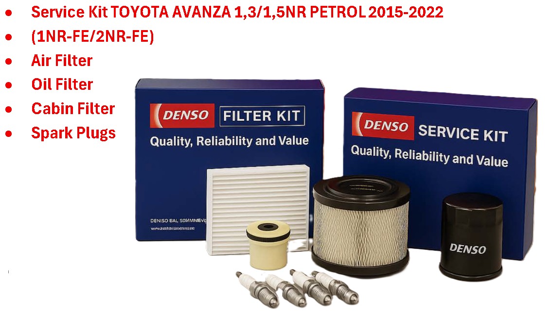 DENSO FILTER - KIT DSK018