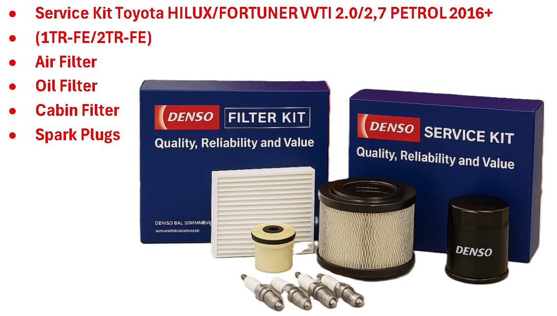 DENSO FILTER - KIT DSK016
