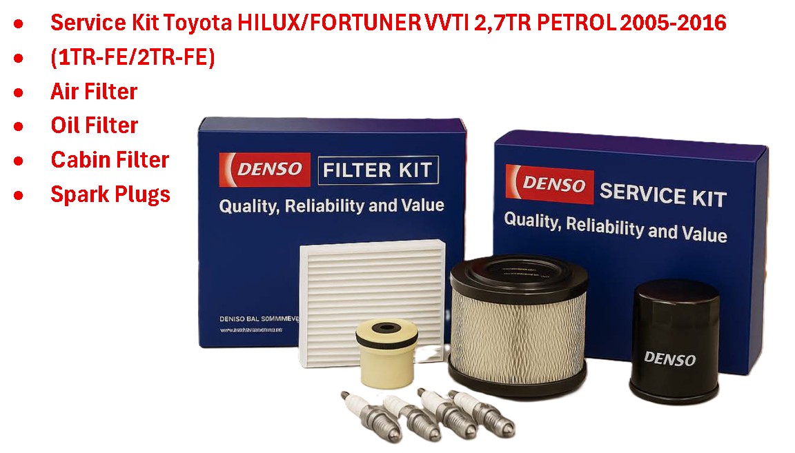 DENSO FILTER - KIT DSK015