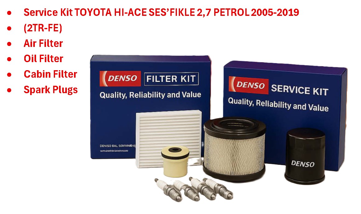 DENSO FILTER - KIT DSK012