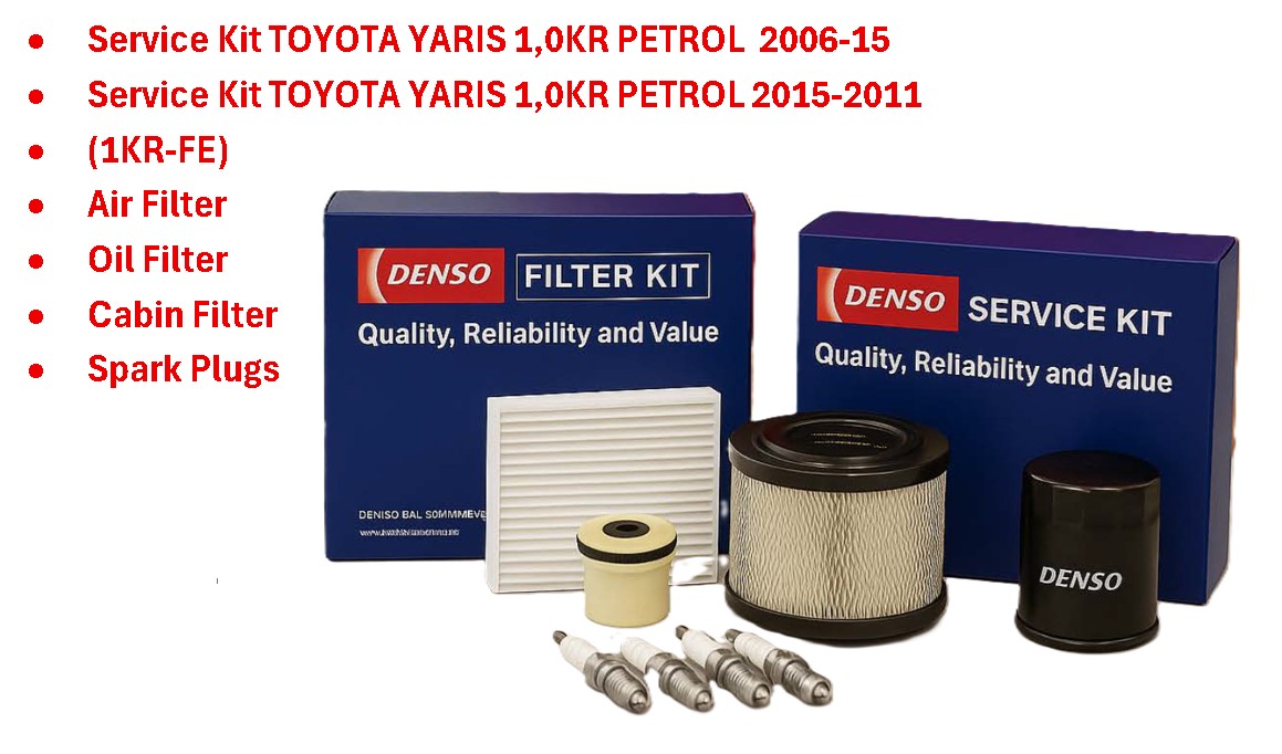DENSO FILTER - KIT DSK010