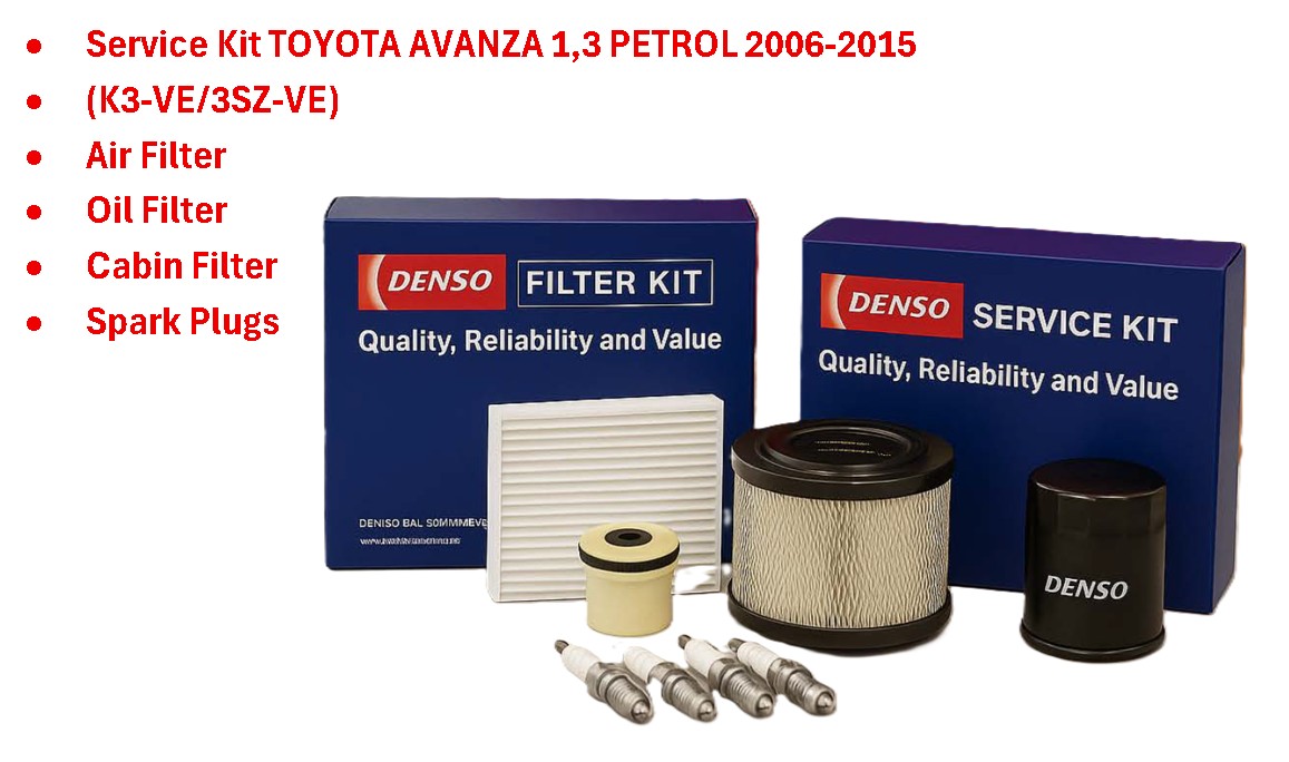 DENSO FILTER - KIT DSK007