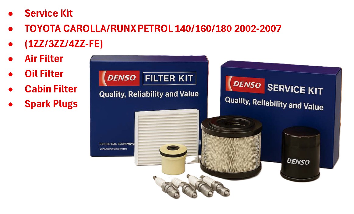 DENSO FILTER - KIT DSK003