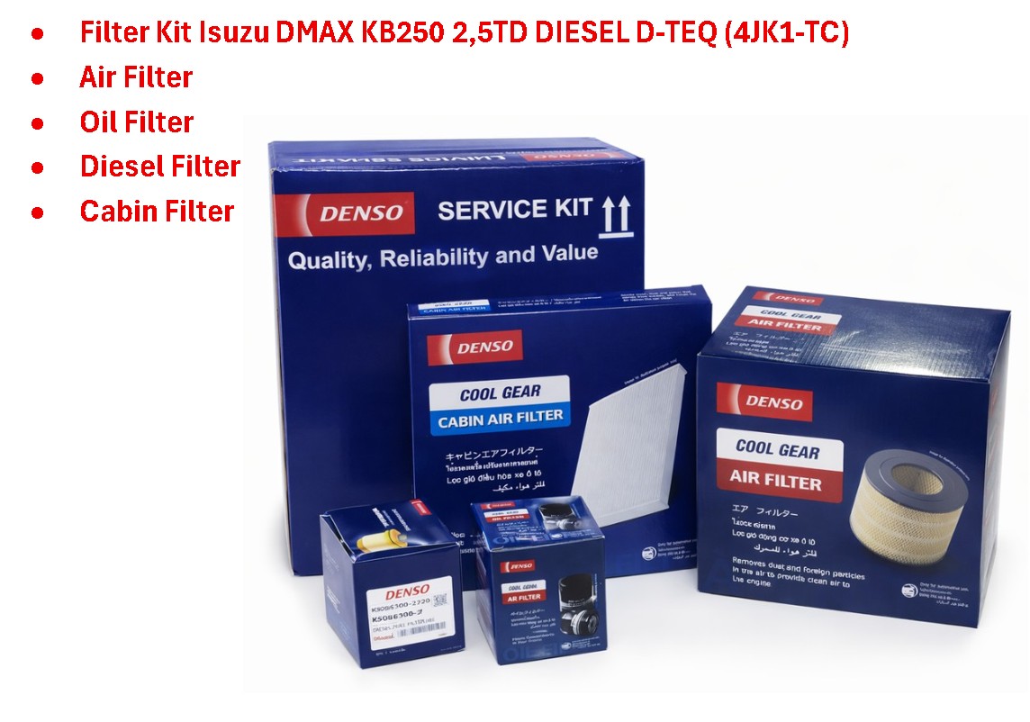 DENSO FILTER - KIT DSK014