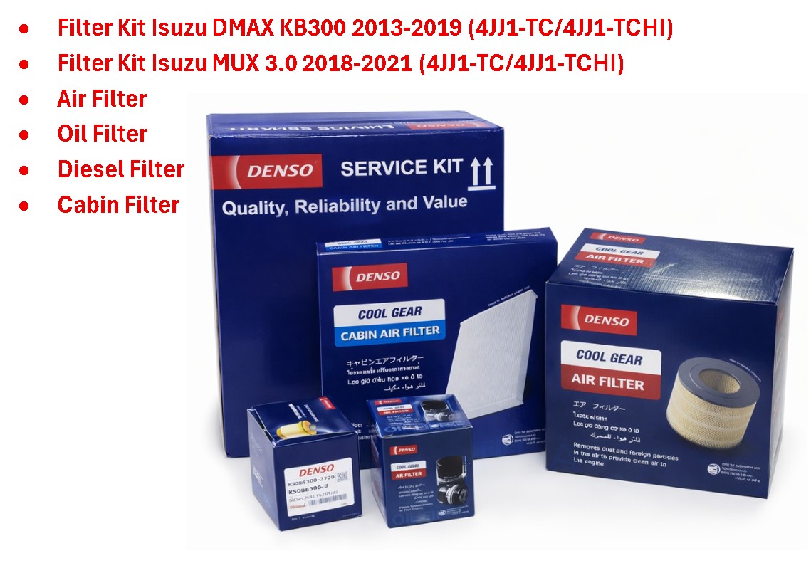 DENSO FILTER - KIT DSK013
