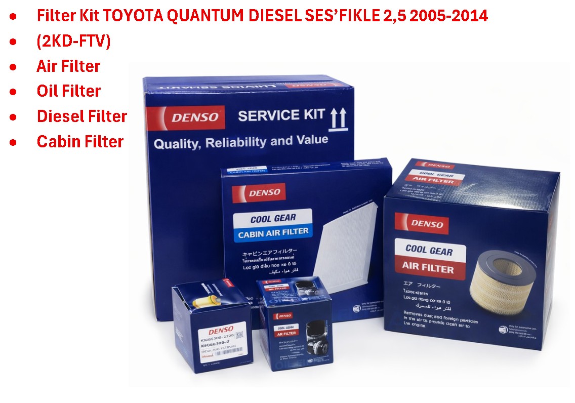 DENSO FILTER - KIT DSK008