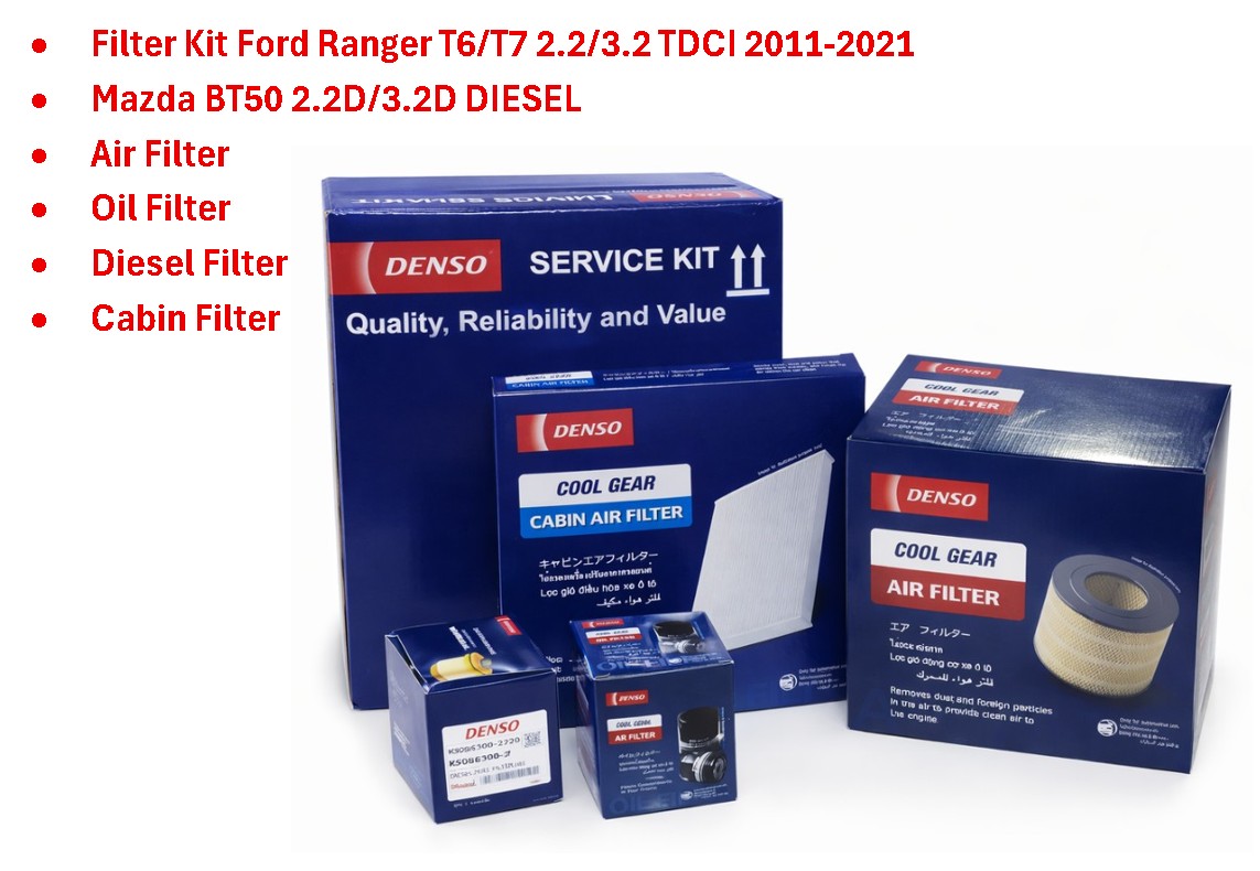 DENSO FILTER - KIT DSK002