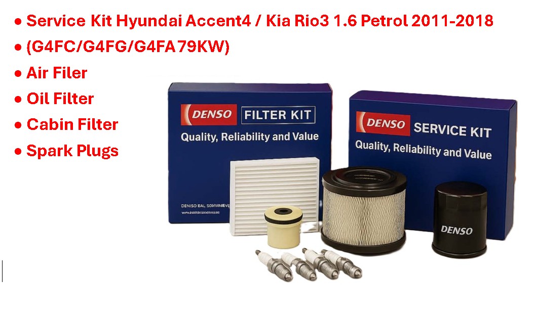 DENSO FILTER - KIT DSK029