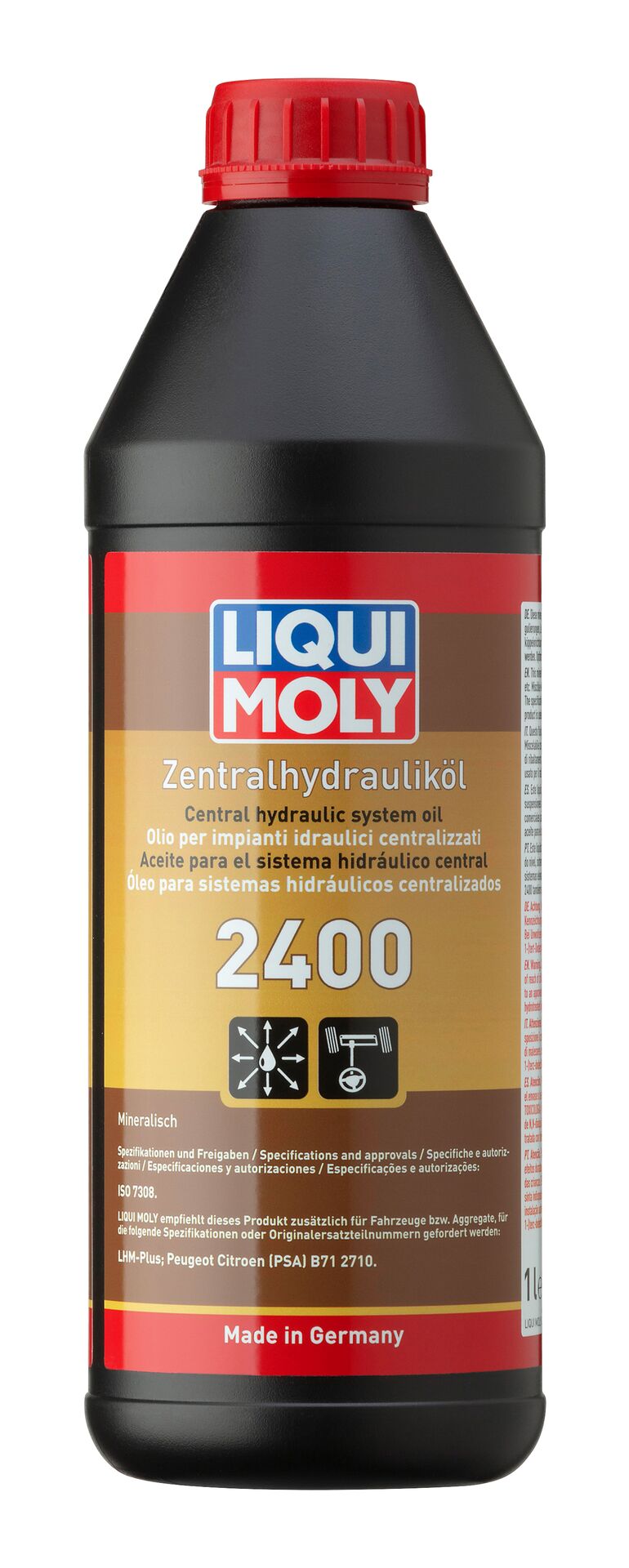 LIQUI MOLY OIL | LUBRICANTS | ADDITIVES LM3666