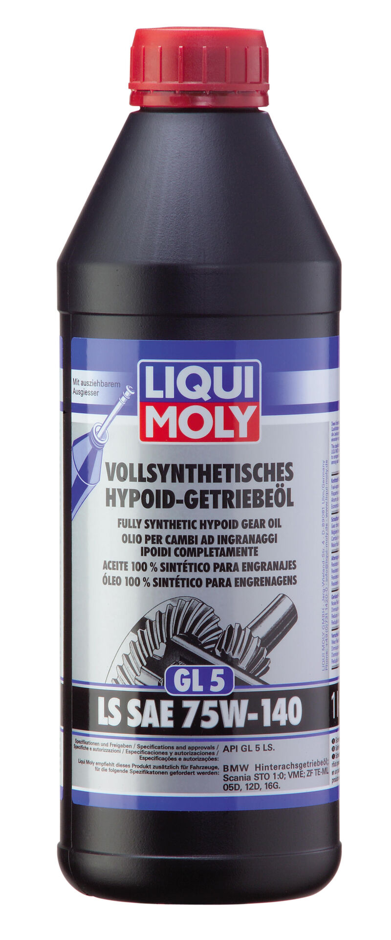 LIQUI MOLY OIL | LUBRICANTS | ADDITIVES LM4421