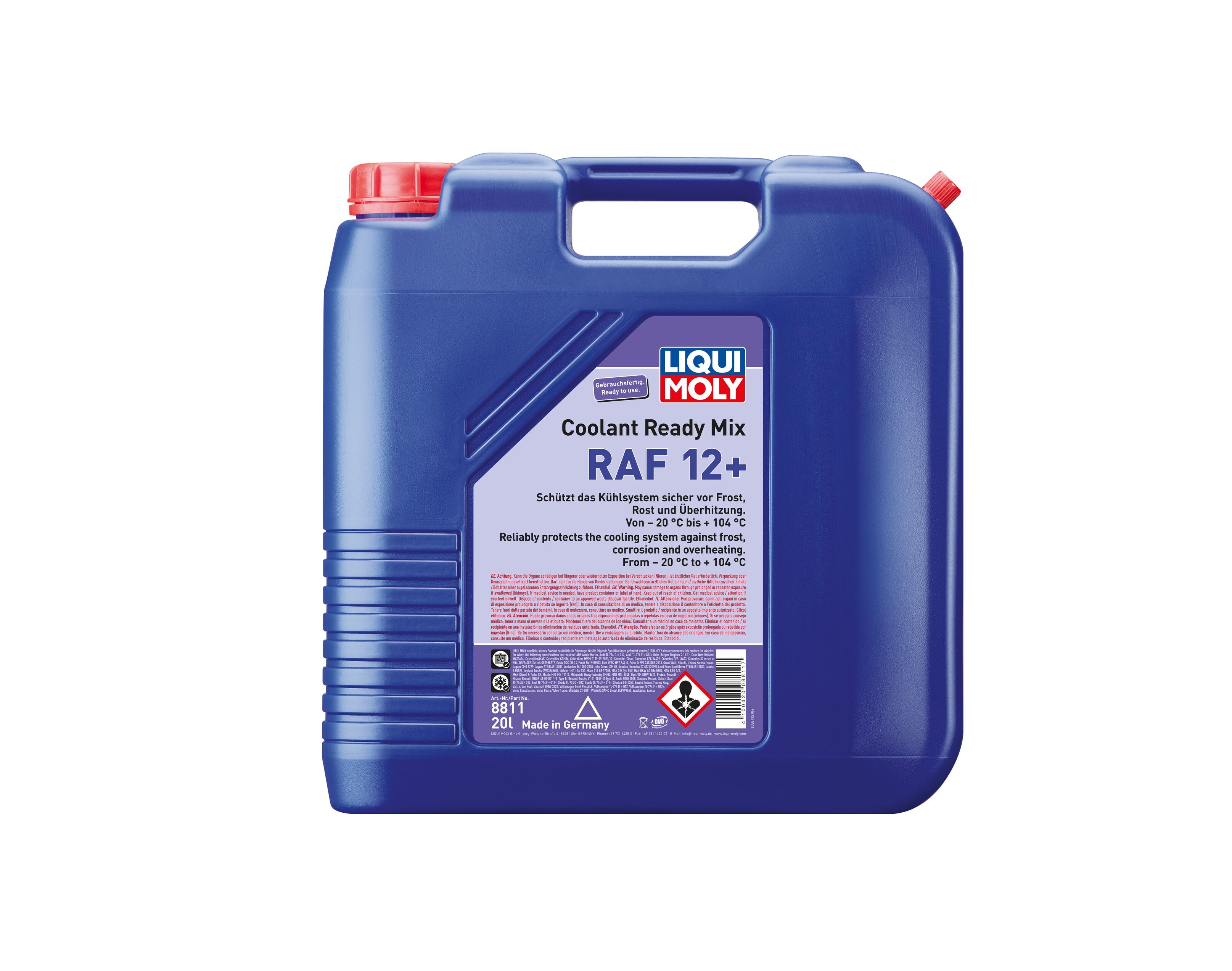 LIQUI MOLY OIL | LUBRICANTS | ADDITIVES LM8811