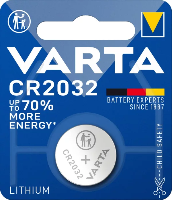 VARTA BATTERY 201011
