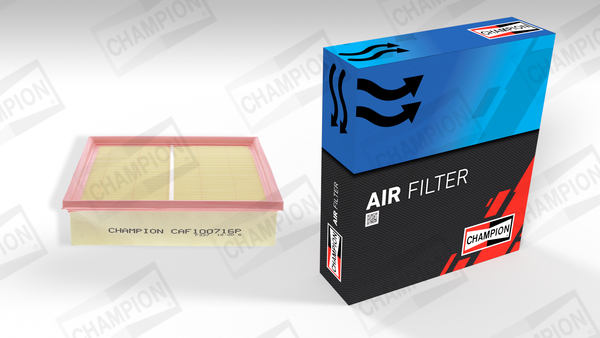 CHAMPION FILTER - AIR CAF100716P